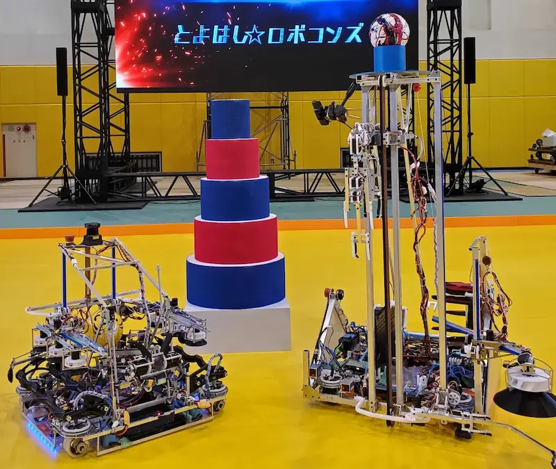 NHK学生ロボコン・ABU ROBOCON 2022 出場ロボット