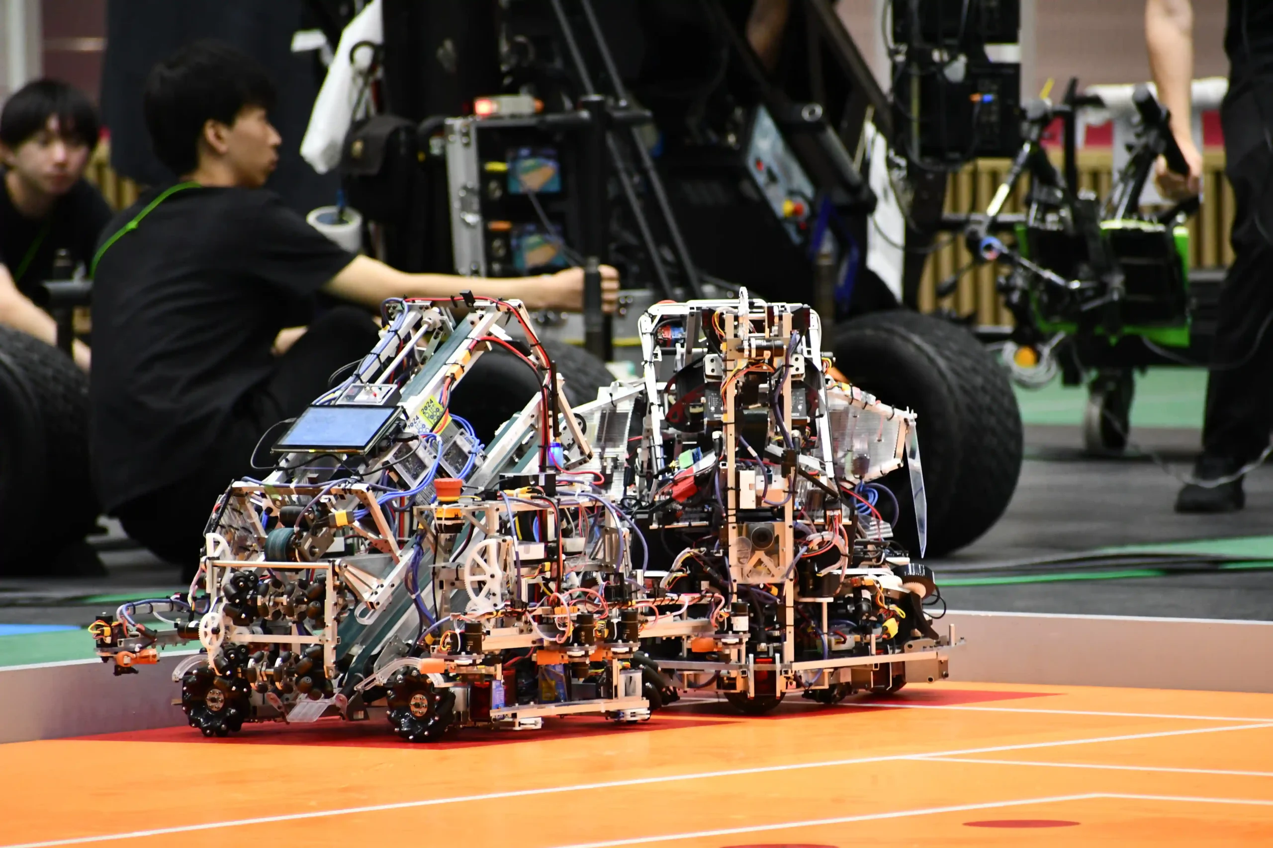 NHK学生ロボコン2024/ABU ROBOCON 2024出場ロボット